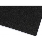 Samolepicí pěnová guma Moosgummi s glitry 20x30 cm - 2 ks Barva: černá – Hledejceny.cz