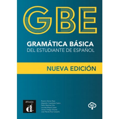 Gramática básica del estudiante de espanol A1-B1 – Hledejceny.cz