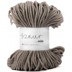 Bavlněná šňůra MILA 3mm - Béžovokrémová /PM101 – Sleviste.cz