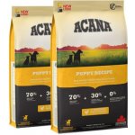 Acana Heritage Puppy & Junior 2 x 11,4 kg – Hledejceny.cz