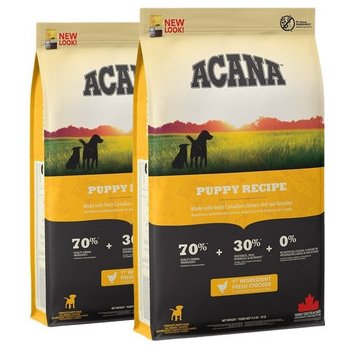 Acana Heritage Puppy & Junior 2 x 11,4 kg