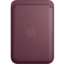 Apple FineWoven peněženka s MagSafe iPhone, morušově rudá MT253ZM/A