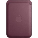 Apple FineWoven peněženka s MagSafe iPhone, morušově rudá MT253ZM/A – Zboží Mobilmania