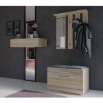 TP Living Předsíňová stěna OPAL II dub – Zboží Dáma