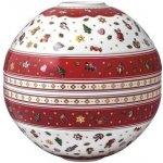 Villeroy & Boch Vánoční jídelní sada pro dva La Boule Toy´s Delight 7 ks – Zboží Dáma