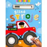 Silné stroje - Nakresli a zmaž - Svojtka&Co. – Hledejceny.cz