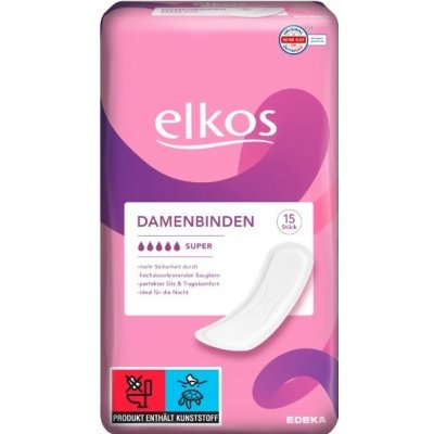 Elkos hygienické vložky s vysoce absorpčním jádrem 14 ks – Zboží Dáma