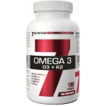 7Nutrition Omega 3 + D3 + K2 180 tobolek – Hledejceny.cz