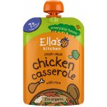 Ella's Kitchen BIO Kuřecí kastrol s rýží 130 g – Zboží Dáma