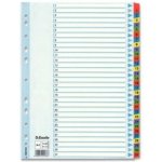 Esselte Mylar - kartonový rozlišovač - 31 listů – Sleviste.cz