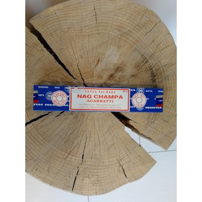 Shrinivas Satya vonné tyčinky Nag Champa Sai Baba 15 g