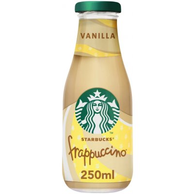 Starbucks Frappuccino Vanilla Coffee 281 ml – Hledejceny.cz