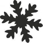 HEYDA ozdobná děrovačka XL hvězda 35 mm – Zboží Dáma