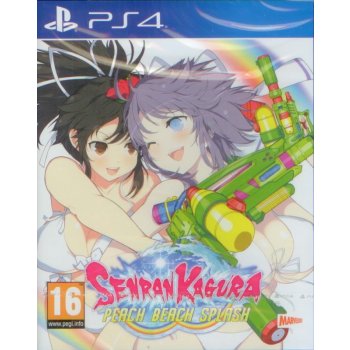 Senran Kagura: Peach Beach Splash