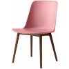 Jídelní židle &Tradition Rely HW71 walntut / soft pink