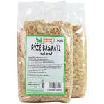 Zdraví z přírody Rýže basmati Natural 0,5 kg – Sleviste.cz