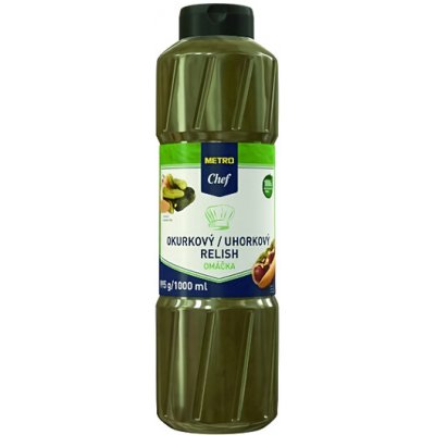 Metro Chef Dressing Okurkový Relish 995 g – Sleviste.cz