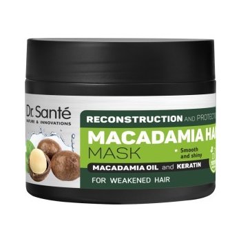 Dr. Santé Macadamia krémová maska pro oslabené vlasy 300 ml