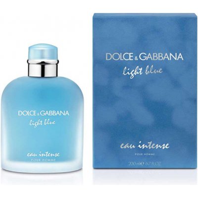 Dolce & Gabbana Light Blue Eau Intense parfémovaná voda pánská 2 ml vzorek – Zboží Mobilmania