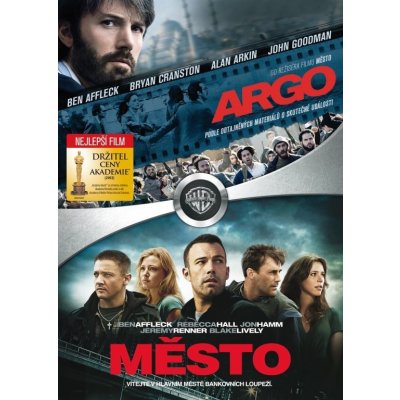 Kolekce Argo + Město DVD – Zboží Mobilmania