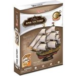 CubicFun 3D puzzle Loď HMS Victory 189 ks – Zboží Mobilmania