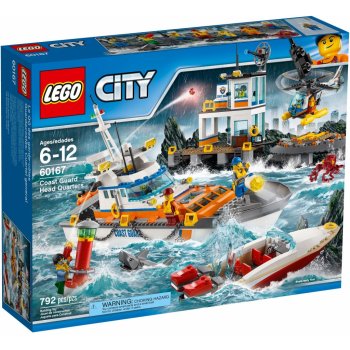 LEGO® City 60167 Základna pobřežní hlídky