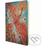 Paperblanks Sešit Firebird A4 tečkovaný – Zboží Dáma