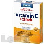 Vitar Vitamin C+zinek 30 tablet – Hledejceny.cz