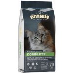 Divinus Cat Complete pro kočky 20 kg – Sleviste.cz