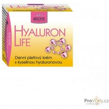 Bione Cosmetics Hyaluron Life s kyselinou hyaluronovou denní pleťový krém 51 ml