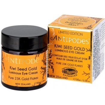 Antipodes Kiwi Seed Gold Luminous Eye Cream 30 ml