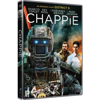 Chappie DVD