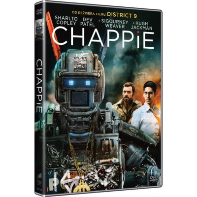Chappie DVD – Zboží Mobilmania