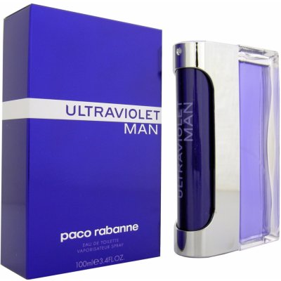 Paco Rabanne Ultraviolet toaletní voda pánská 100 ml tester – Hledejceny.cz