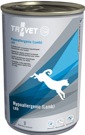 Trovet LRD Hypoallergenic Lamb 12 x 400 g