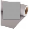 Foto pozadí Colorama papírové pozadí 1,35 × 11 m Storm Grey