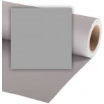 Colorama papírové pozadí 1,35 × 11 m Storm Grey – Zboží Živě