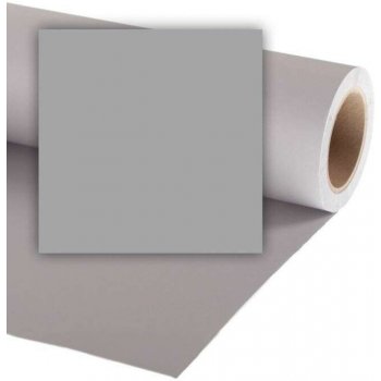 Colorama papírové pozadí 1,35 × 11 m Storm Grey