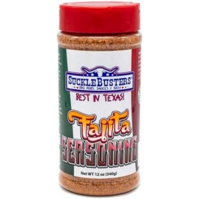 Suckle Busters BBQ koření Fajita Seasoning 340 g