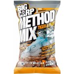 Krmítková směs Bait-Tech Big Carp Method Mix Tiger & Peanut 2kg