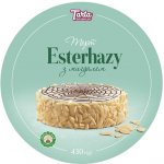 Tarta Dort Esterhazy s mandlemi 430 g – Zboží Mobilmania