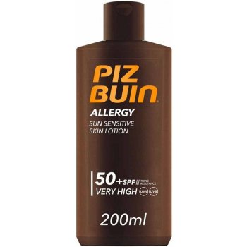 Piz Buin Allergy Sun Sensitive Skin Lotion SPF50+ 200 ml