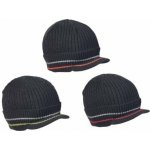 Cerva CRV čepice KNOXFIELD zimní pletená černo-žlutá – Sleviste.cz