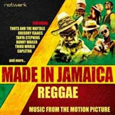 Ost - Made In Jamaica CD – Zboží Mobilmania