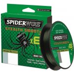 Spiderwire Splétaná šňůra Stealth Smooth 8 Zelená 300m 0,11mm 10,3kg – Zbozi.Blesk.cz