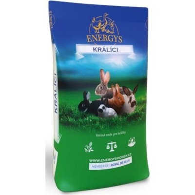 De Heus Energys Králík Zakrslý granule 10 kg – Zbozi.Blesk.cz