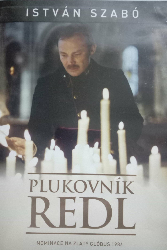 Plukovník Redl plast DVD