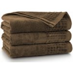 Darré ručníky a osuška Saveli středně hnědá ručník 50 x 100 cm – Sleviste.cz