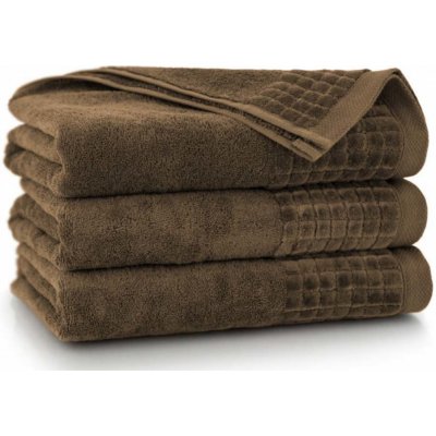 Darré ručníky a osuška Saveli středně hnědá ručník 50 x 100 cm – Sleviste.cz