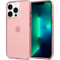 Pouzdro Spigen Crystal Flex iPhone 13 Pro růžové